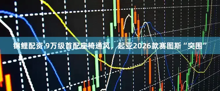 锦鲤配资 9万级首配座椅通风，起亚2026款赛图斯“突围”