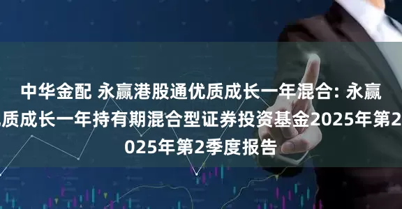 中华金配 永赢港股通优质成长一年混合: 永赢港股通优质成长一年持有期混合型证券投资基金2025年第2季度报告