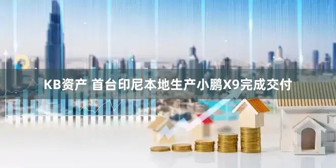 KB资产 首台印尼本地生产小鹏X9完成交付