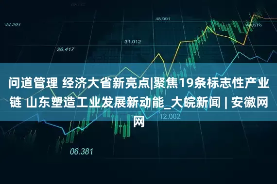 问道管理 经济大省新亮点|聚焦19条标志性产业链 山东塑造工业发展新动能_大皖新闻 | 安徽网