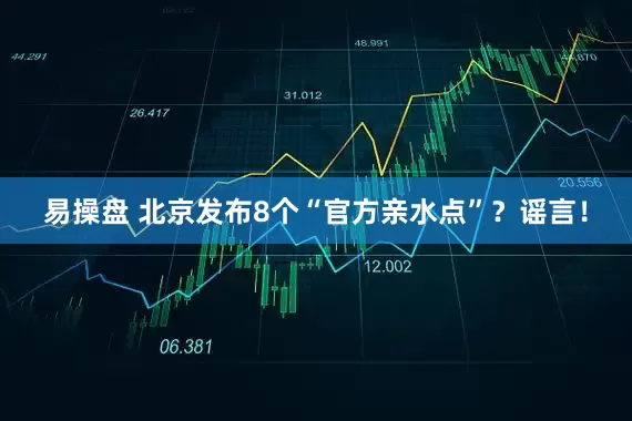 易操盘 北京发布8个“官方亲水点”？谣言！