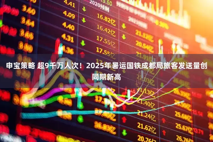 申宝策略 超9千万人次！2025年暑运国铁成都局旅客发送量创同期新高