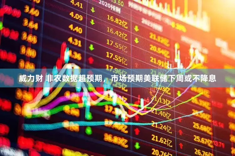 威力财 非农数据超预期，市场预期美联储下周或不降息