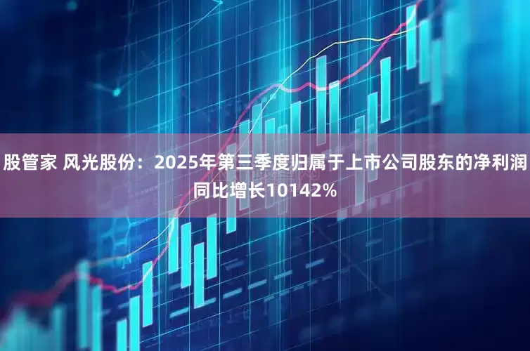 股管家 风光股份：2025年第三季度归属于上市公司股东的净利润同比增长10142%